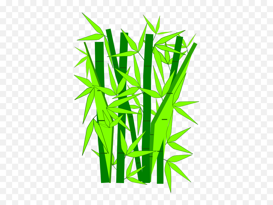 Index Of Vectorsbamboo - Vector Bambu Png Panda,Bamboo Png