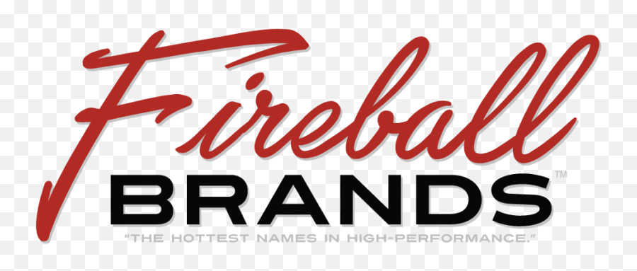 Fireball Brands The Hottest Names In High - Performance Horizontal Png,Fireball Transparent Background