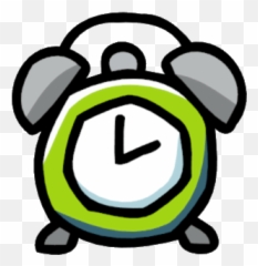 Scribblenauts Alarm Clock Transparent Png - Stickpng Alarm Clock Animated Png,Alarm Png