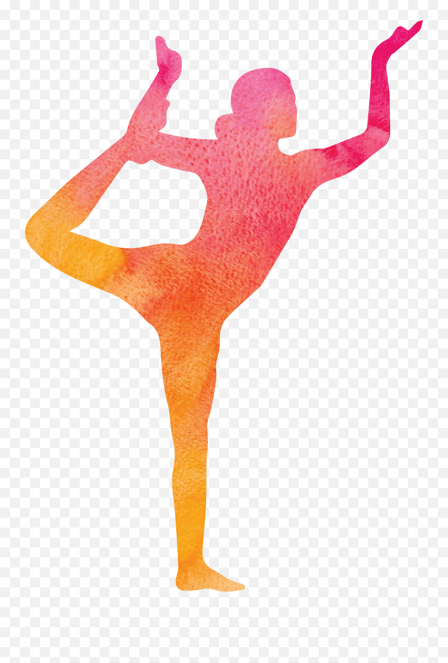 Download Hd Free Silhouette Yoga Poses Png Clipart - Yoga Pose In Png,Yoga Png