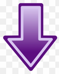 Kisspng Arrow Symbol Clip Art Down 5acd4ef7a54837 - Pointing Clipart