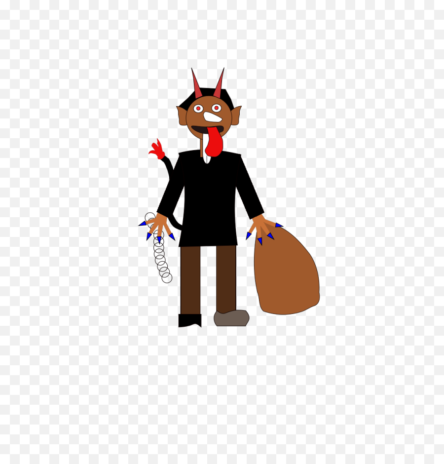 Devil Satan Haloween Costume - Free Vector Graphic On Pixabay Satanás Dibujo Png,Satan Transparent Background