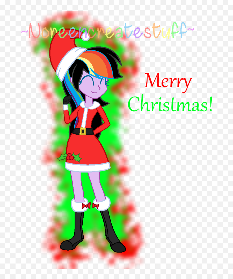 Merry Christmas By Noreencreatesstuff - Christmas Party Fictional Character Png,Christmas Party Png