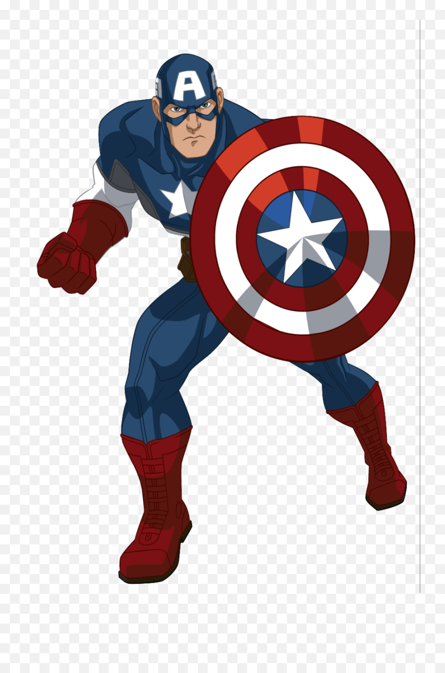 Captain America Comic Png 6 Image - Marvel Avengers Assemble Captain America,Captain America Comic Png