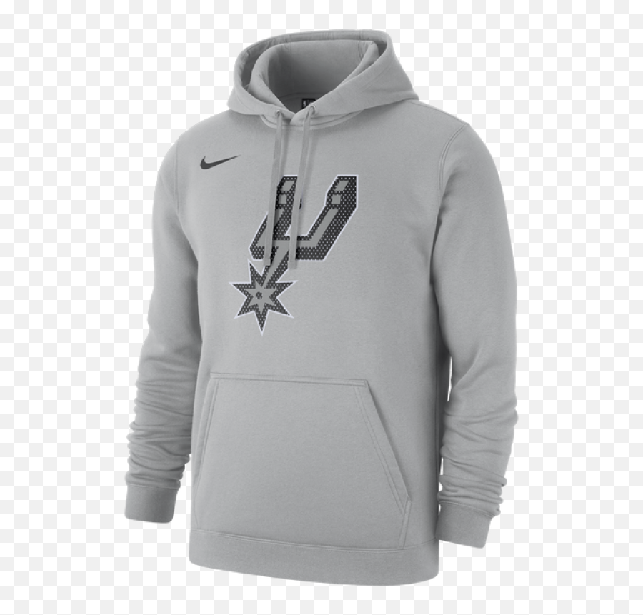 Nike Nba San Antonio Spurs Club Logo Fleece Pullover Hoodie - Utah Jazz Yellow Sweatshirt Png,San Antonio Spurs Logo Png