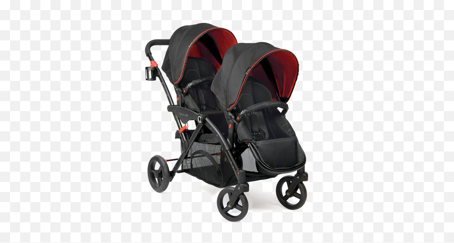 Stroller Png Hd Mart - Contours Options Elite Double Stroller,Stroller Png