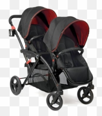 Stroller Png Hd Mart - Contours Options Elite Double Stroller,Stroller Png