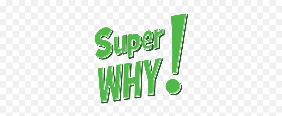Super Why Logos - Logo Super Why Png,Super Why Png
