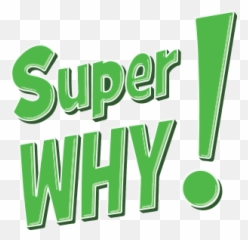 Super Why Logos - Png