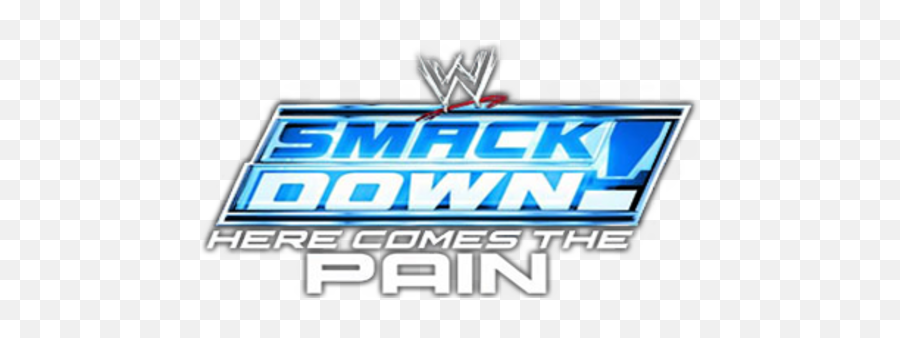 Wwe Smackdown Here Comes The Pain - Steamgriddb Wwe Smackdown Png,Wwe Transparent Logo
