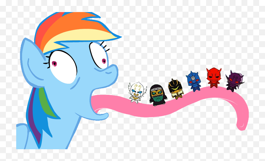 Anime Mouth - Kamen Rider Deno Png Download Original Baby Rainbow Dash And Applejack,Anime Mouth Png