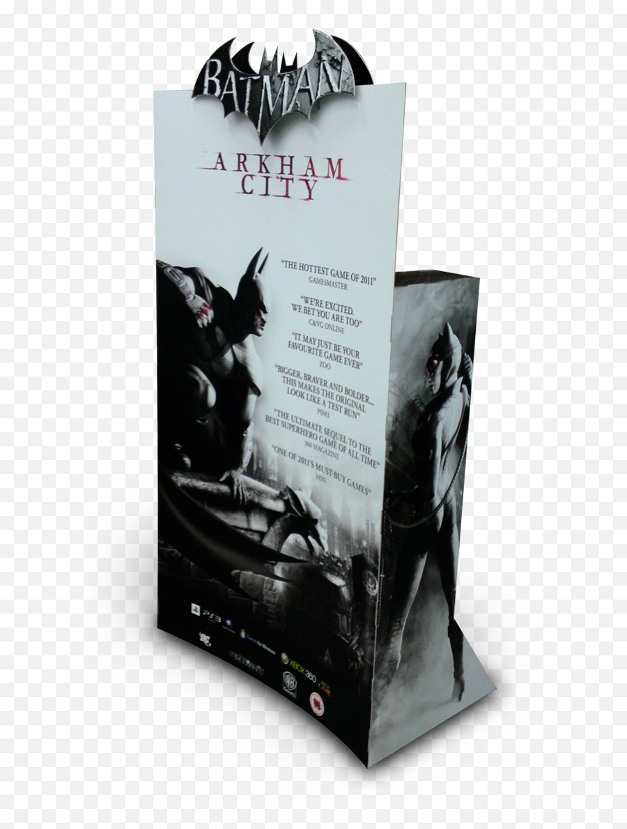 Stephen Graham Portfolio - Warner Interactive Batman Batman Png,Batman Arkham City Logo Png