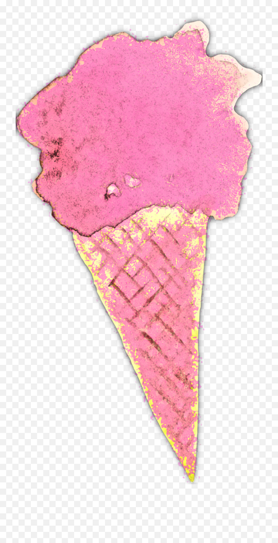 Abstract Ice Cream Cone Png Free Stock - Cone,Cone Png