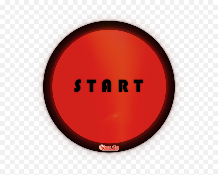 Start Button Coaster Pinball Boy Png