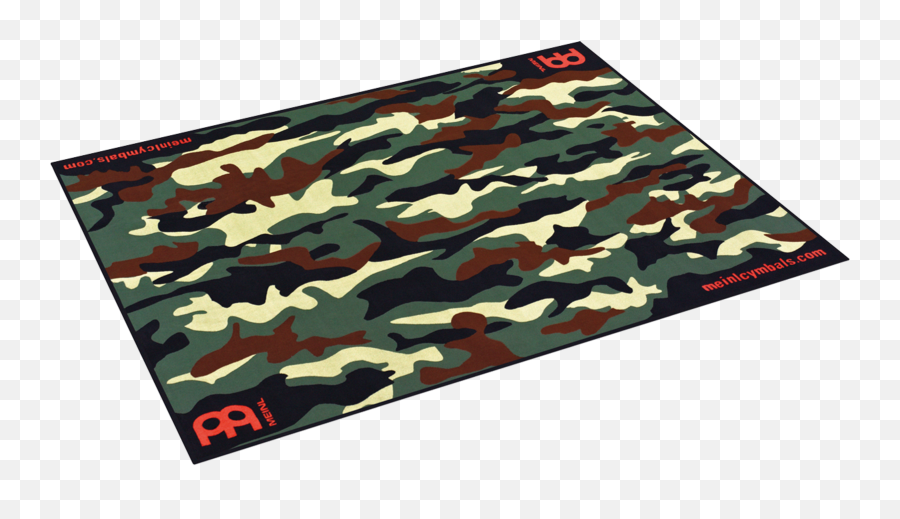 Meinl Camo Drum Rug Png Image With No - Meinl Carpet,Camo Png