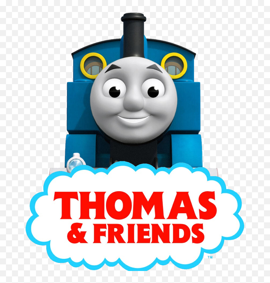Cgi Thomas Logo By Trainguy64 D7p4a8x - Thomas And Friends Topper Png,Friends Logo Png