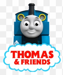 Cgi Thomas Logo By Trainguy64 D7p4a8x - And Friends Topper png