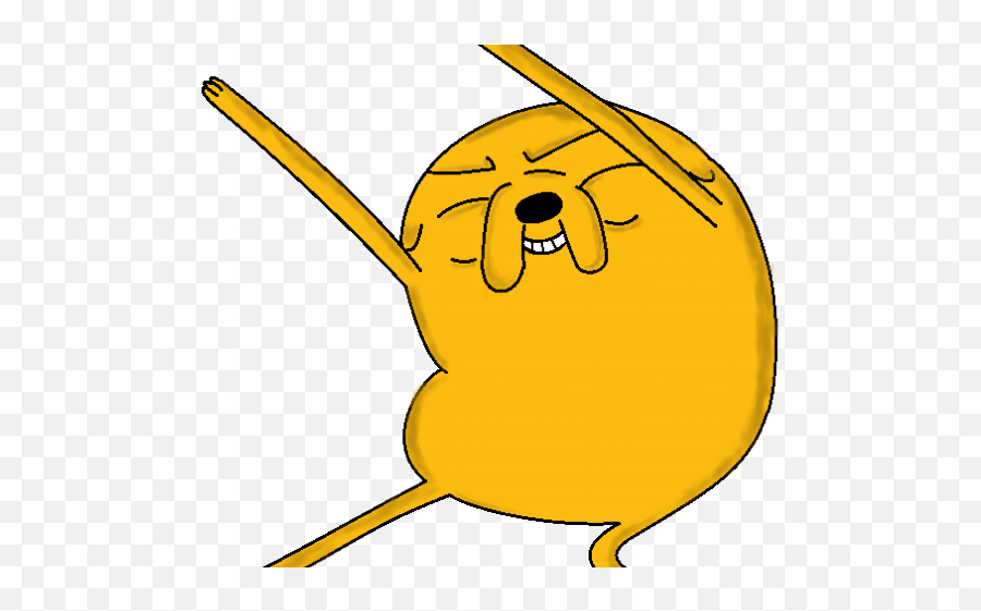 Jake Adventure Time Png Transparent - Adventure Time Jake Dancing,Adventure Png