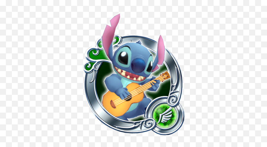 Stitch - Khux Wiki Kingdom Hearts Abu Png,Lilo And Stitch Logo