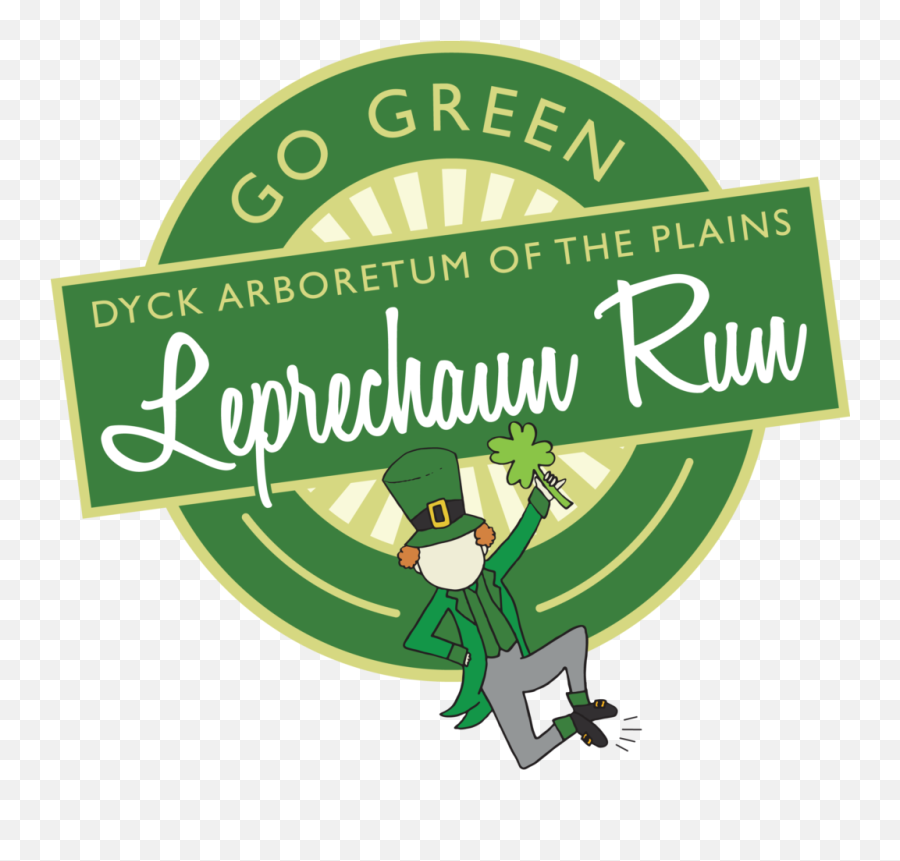 Go Green Leprechaun Run 2020 Cancelled - Dyck Arboretum Fictional Character Png,Leprechaun Png