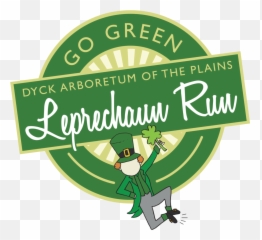 Go Green Leprechaun Run 2020 Cancelled - Dyck Arboretum Fictional Character Png,Leprechaun Png