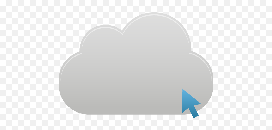 Cloud Click Icon - Horizontal Png,Click Icon Png