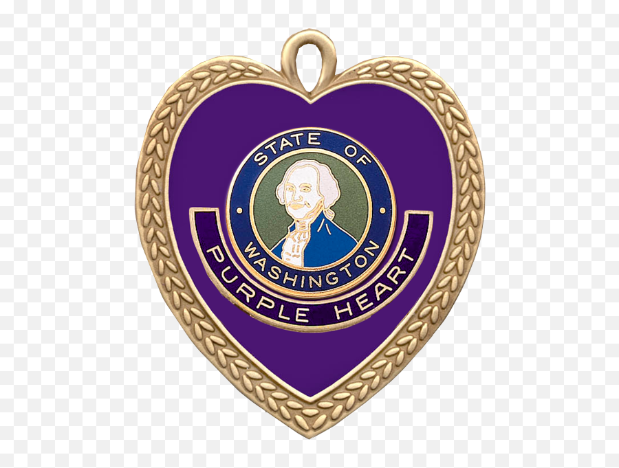 Purple Heart Medal - Solid Png,Purple Heart Transparent