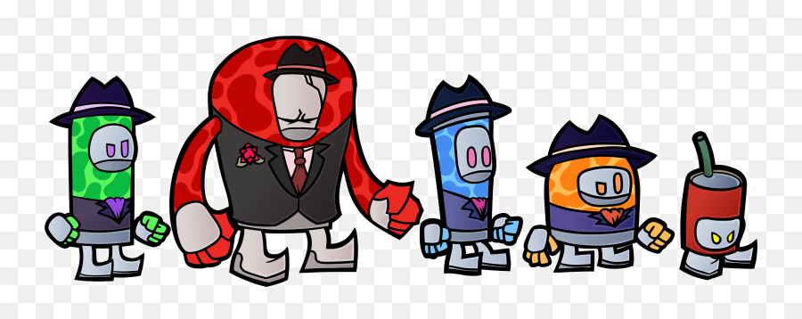 The Lava Lamp Gang By Citrine106 - Fictional Character Png,Lava Lamp Png
