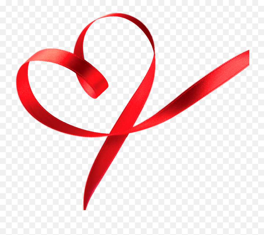 Heart Png Images And Clipart Free Download With Transparent - Transparent Heart Ribbon Png,Red X Transparent Background