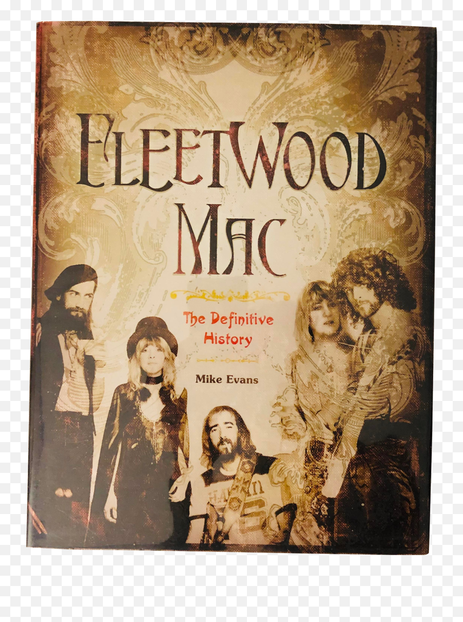 2011 Fleetwood Mac The Definitive History First Edition Artmusic Book - Fleetwood Mac Mike Evans Png,Fleetwood Mac Logo
