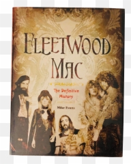 2011 Fleetwood Mac The Definitive History First Edition Artmusic Book - Mike Evans png