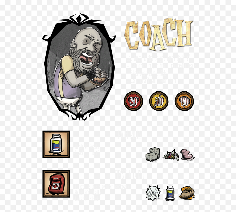 Steam Workshopcoach - Coach Don T Starve Together Png,Left 4 Dead 2 Logo Png