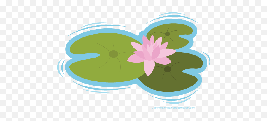 Lilly Pad Png Download Free Clip Art - Free Clipart Lily Pad,Lily Pad Png