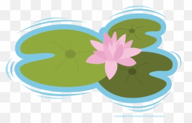Lilly Pad Png Download Free Clip Art - Free Clipart Lily Pad,Lily Pad Png