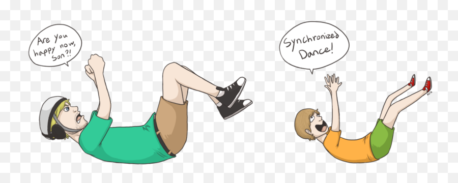 Synchronized Dance - Pewdiepie Photo 31230398 Fanpop For Running Png,Pewdiepie Transparent