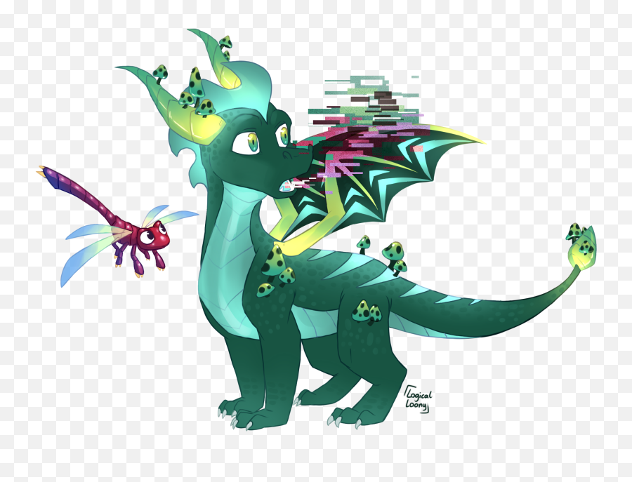 Image 85007 Artistlogicalloony Game - Dragon Png,Spyro Transparent