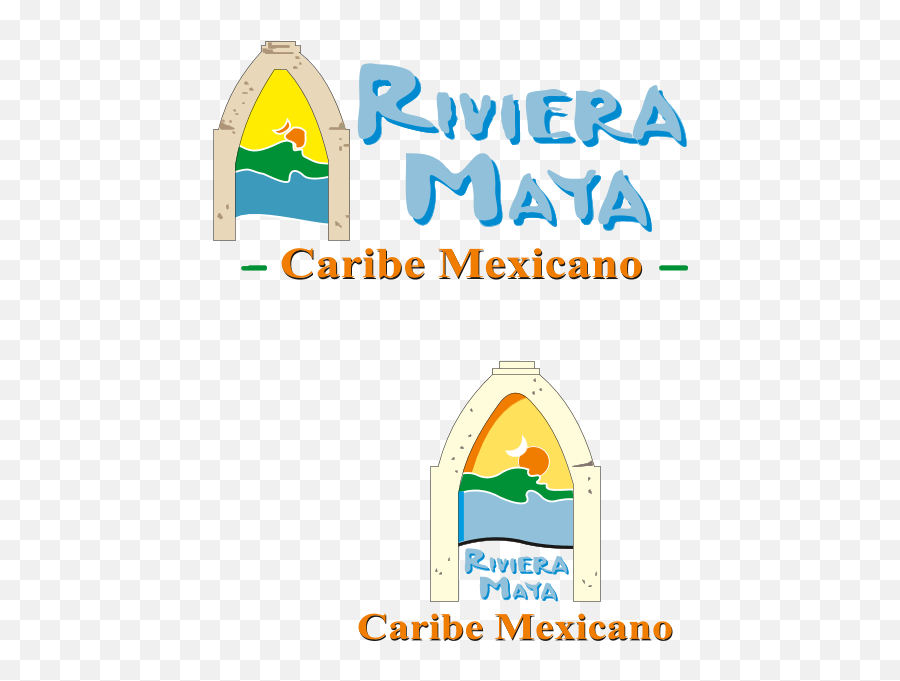 Riviera Maya 1 Logo Download - Logo Icon Png Svg Vertical,Maya Logo