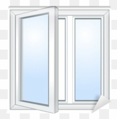 Vector Open Window Wall Mural U2022 Pixers - We Live To Change Solid Png,Open Window Png