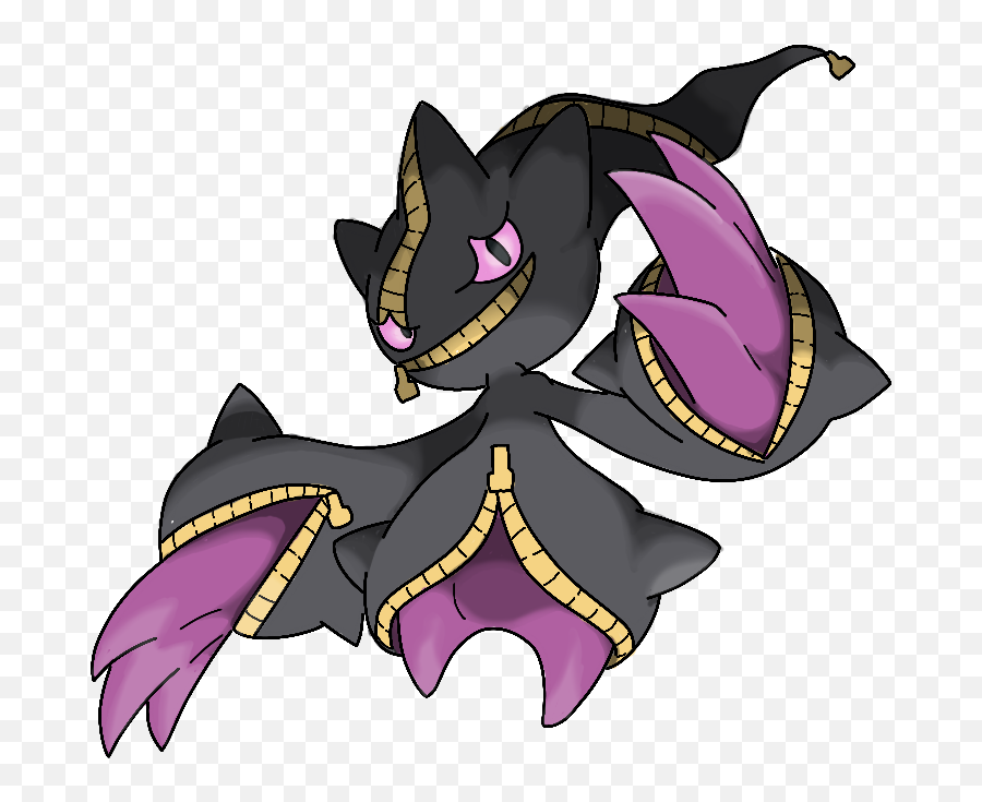 Mega Banette — Weasyl