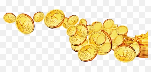 Gold Coins Public Stock Png Download - Transparent Background