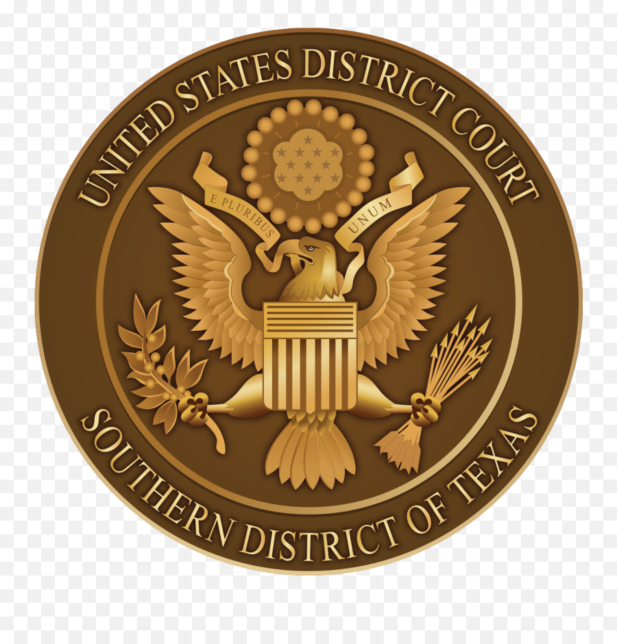 The Southern District Of Texas - United States District Court Southern District Of Texas Png,Texas Southern Logo