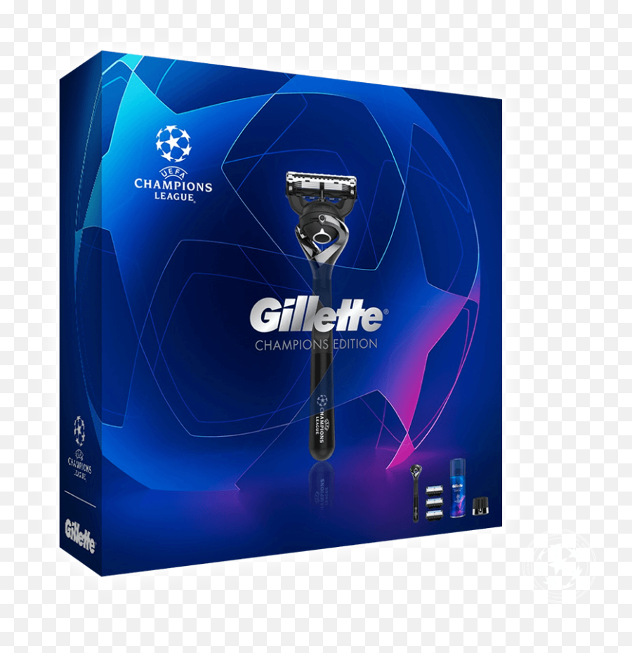 Gillette Uefa Champions League - Computer Hardware Png,Champion League Logo