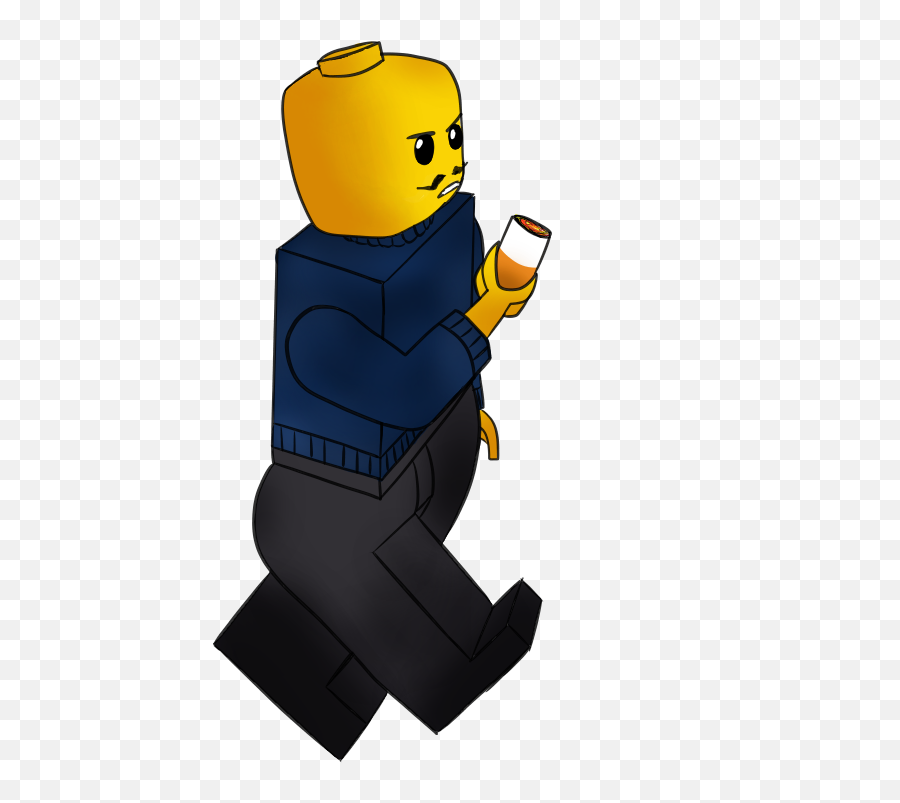 Haha Lego Man Rick Rickdiggins - Cartoon Png,Lego Man Png