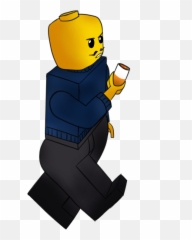 Haha Lego Man Rick Rickdiggins - Cartoon Png,Lego Man Png