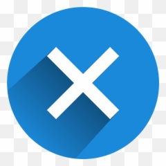 Close Abandoned X - Red Wrong Png,X Icon Png