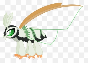 Godzilla Mlp The Bridge Mothra - Mlp Faith Wolff Kaiju Png,Mothra Png
