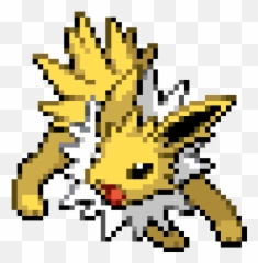 Jolteon - Jolteon Sprite Transparent Png,Jolteon Transparent