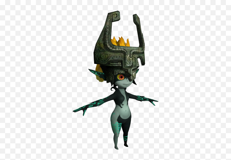 Wii U - Hyrule Warriors Models 3d Png,Midna Png