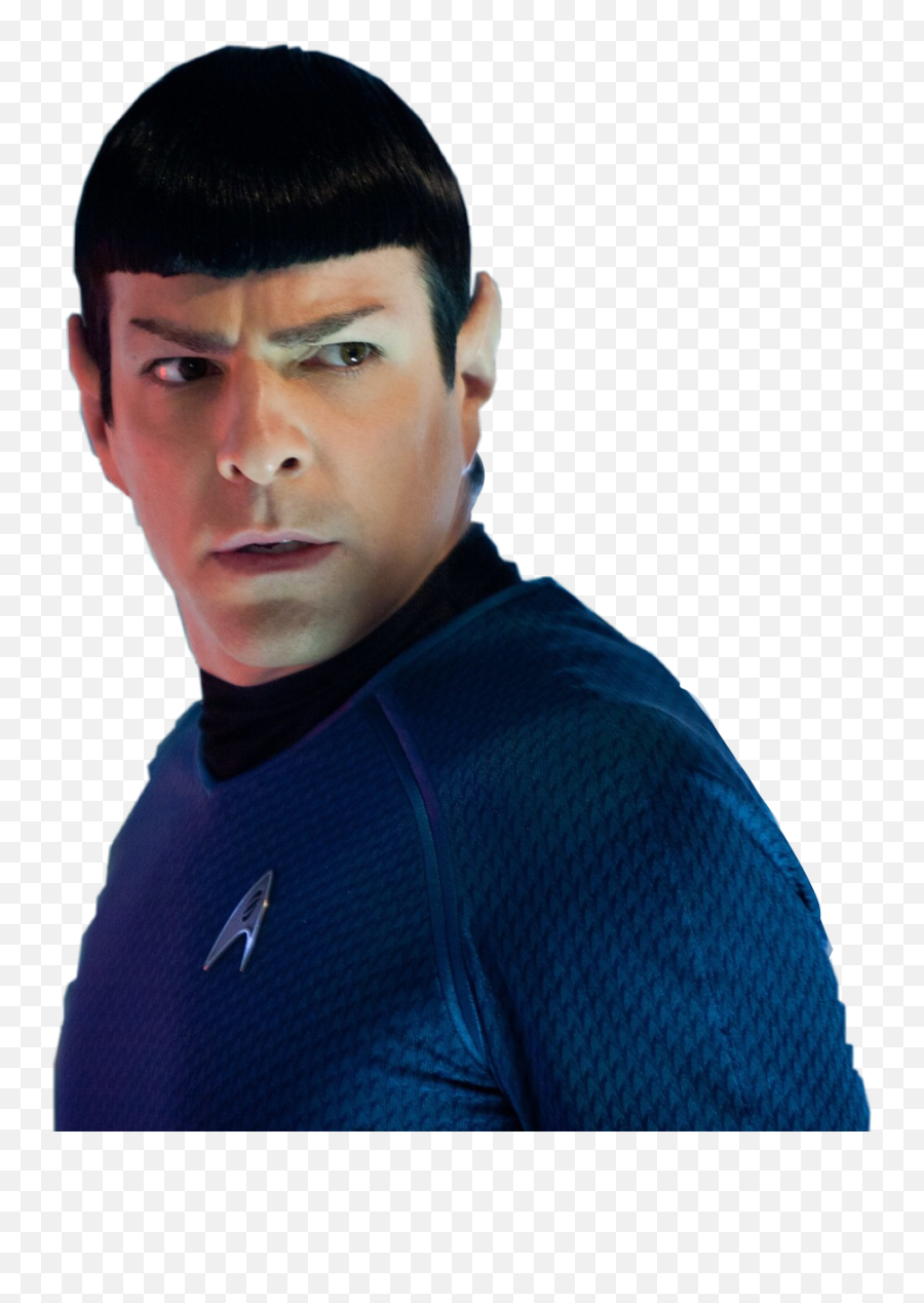 Spock - Darren Criss Superman Png,Spock Png