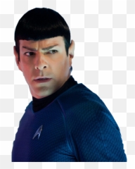 Spock - Darren Criss Superman Png,Spock Png